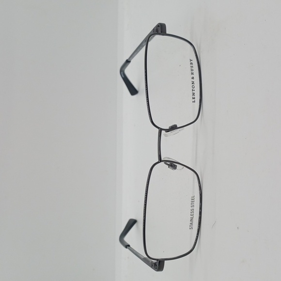 RX-ABLE LENTON & RUSBY EYEGLASS FRAMES LR4010 GUNMETAL - Picture 1 of 4